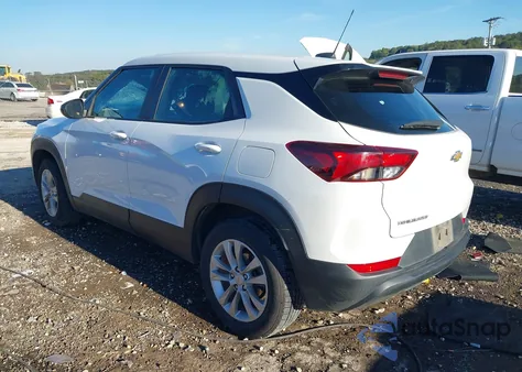 2023 Chevrolet Trailblazer Fwd Ls from USA, damaged, VIN KL79MMS26PB166455